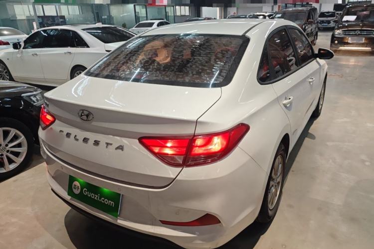 Used Hyundai Celesta 2018 1.6L Automatic GL Enjoyment Version China V Standard Rear Right 45 Deg