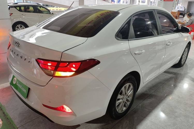 Used Hyundai Celesta 2018 1.6L Automatic GL Enjoyment Edition China VI compliant Rear Right 45 Deg