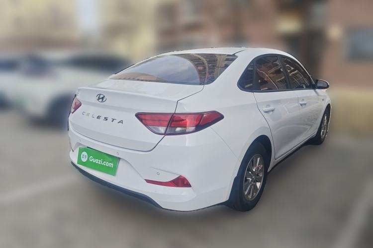 Used Hyundai Celesta 2018 1.6L Automatic GL Enjoyment Version China V Standard Rear Right 45 Deg