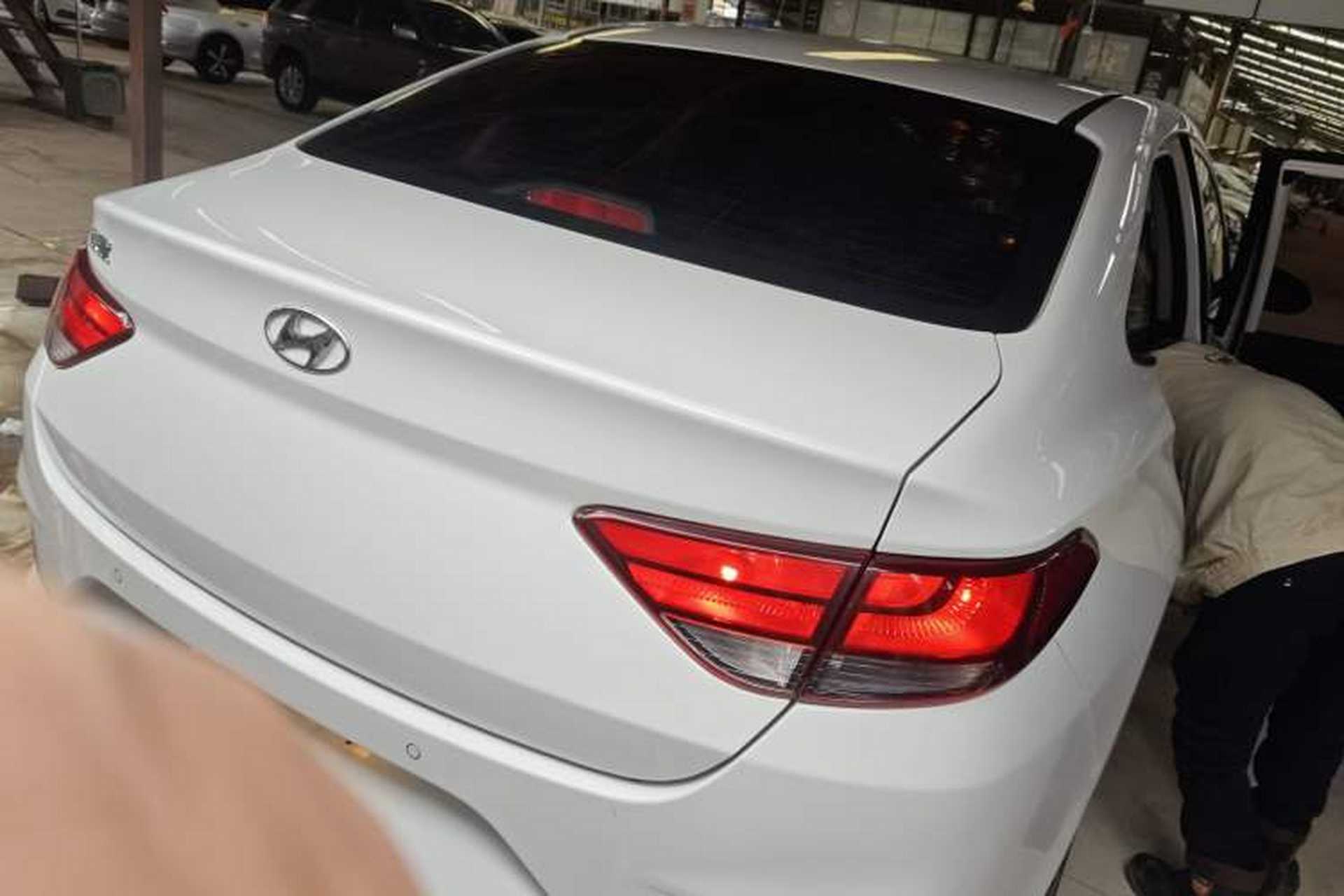 Used Hyundai Celesta 2018 1.6L Automatic GL Enjoyment Version China V Standard Rear Right 45 Deg