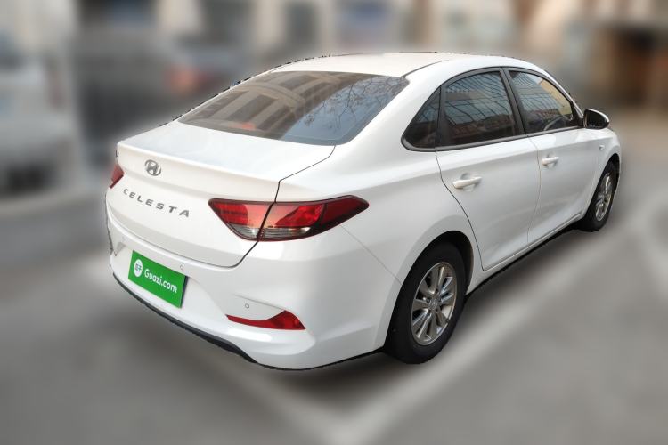Used Hyundai Celesta 2018 1.6L Automatic GL Enjoyment Version China V Standard Rear Right 45 Deg