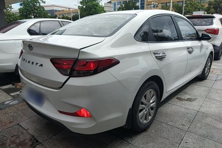 Used Hyundai Celesta 2018 1.6L Automatic GL Enjoyment Edition China VI compliant Rear Right 45 Deg