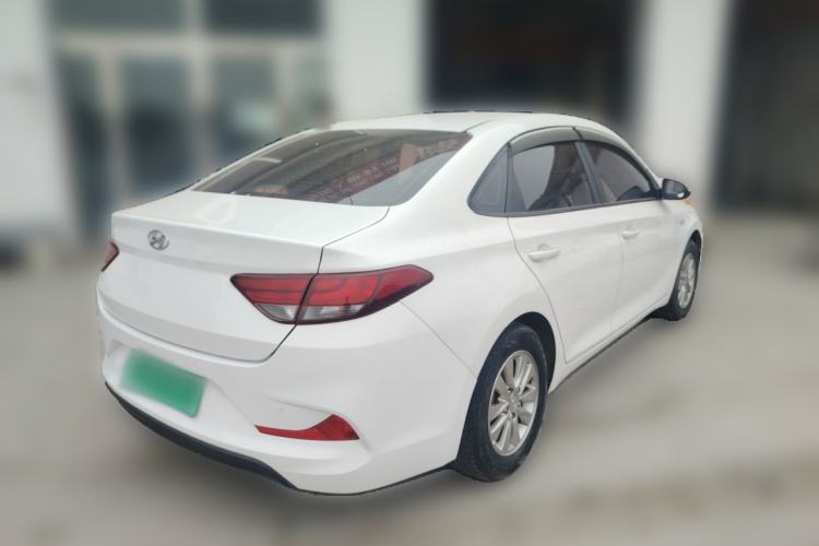 Used Hyundai Celesta 2018 1.6L Manual Enjoyment Version GLS China V Standard Rear Right 45 Deg