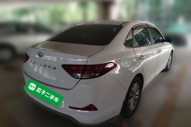 Used Hyundai Celesta 2018 1.6L Automatic GL Enjoyment Edition China VI compliant Rear Right 45 Deg