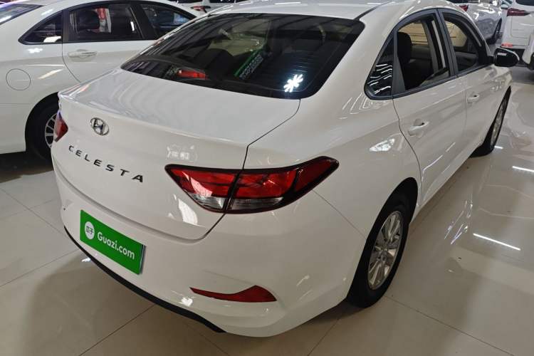 Used Hyundai Celesta 2018 1.6L Automatic GL Enjoyment Edition China VI compliant Rear Right 45 Deg