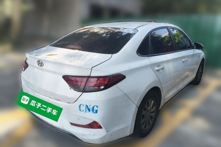 Used Hyundai Celesta 2018 1.6L Automatic GL Enjoyment Edition China VI compliant Rear Right 45 Deg