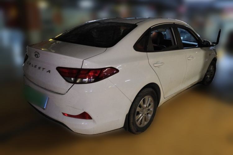 Used Hyundai Celesta 2018 1.6L Automatic GL Enjoyment Version China V Standard Rear Right 45 Deg
