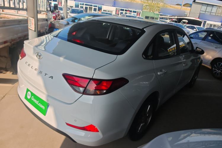 Used Hyundai Celesta 2018 1.6L Automatic GL Enjoyment Version China V Standard Rear Right 45 Deg