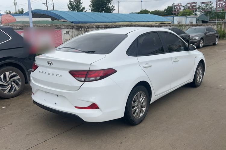 Used Hyundai Celesta 2018 1.6L Automatic GL Enjoyment Version China V Standard Rear Right 45 Deg
