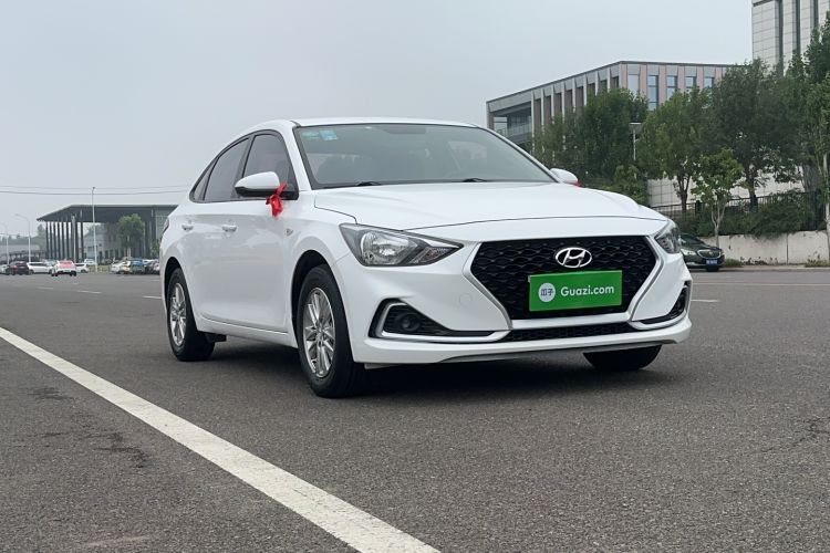 Used Hyundai Celesta 2018 1.6L Automatic GL Enjoyment Edition China VI compliant Rear Right 45 Deg