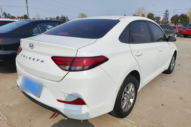 Used Hyundai Celesta 2018 1.6L Automatic GL Enjoyment Version China V Standard Rear Right 45 Deg