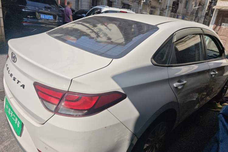 Used Hyundai Celesta 2018 1.6L Automatic GL Enjoyment Version China V Standard Rear Right 45 Deg