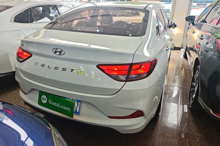 Used Hyundai Celesta 2018 1.6L Automatic GL Enjoyment Version China V Standard Rear Right 45 Deg