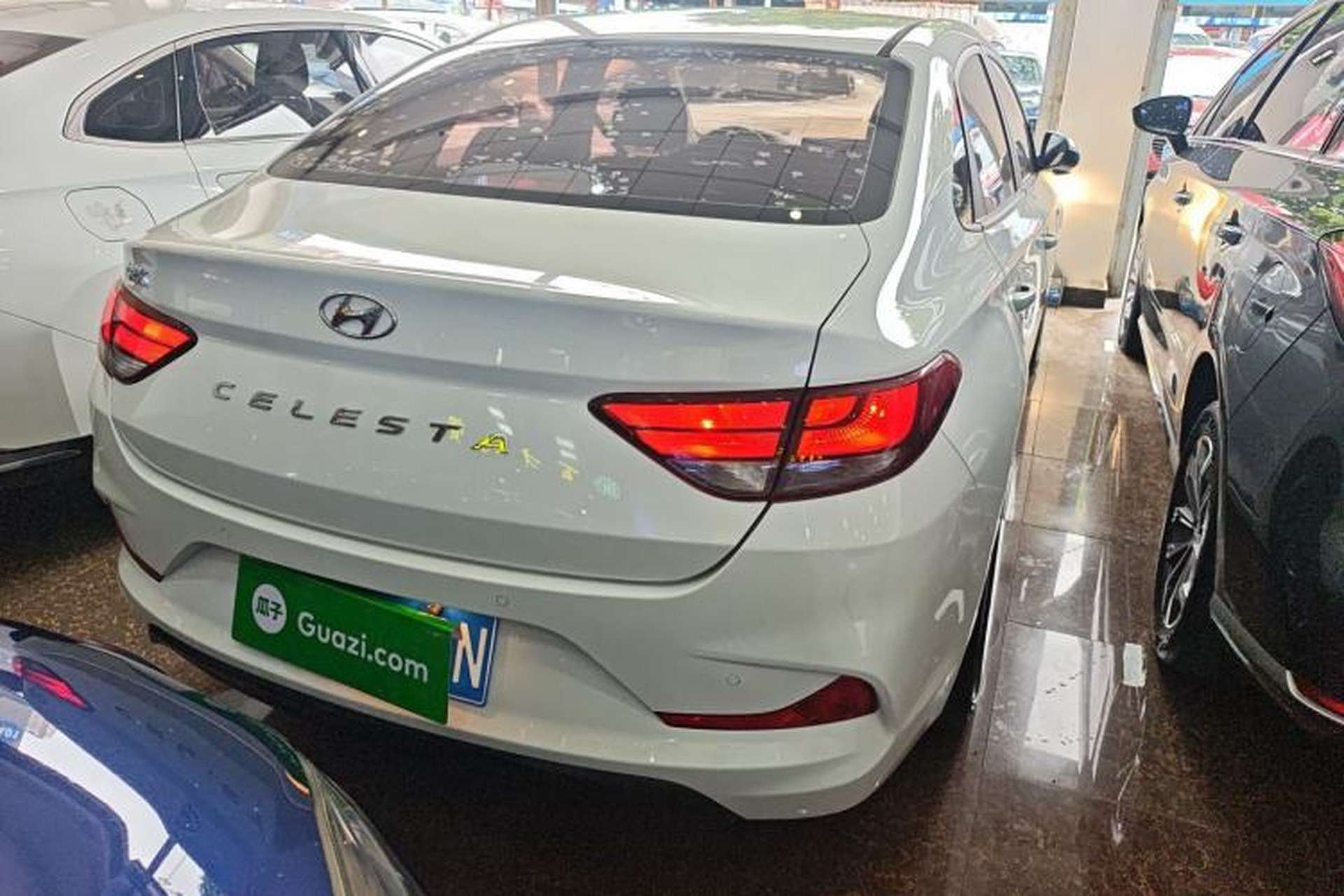 Used Hyundai Celesta 2018 1.6L Automatic GL Enjoyment Version China V Standard Rear Right 45 Deg