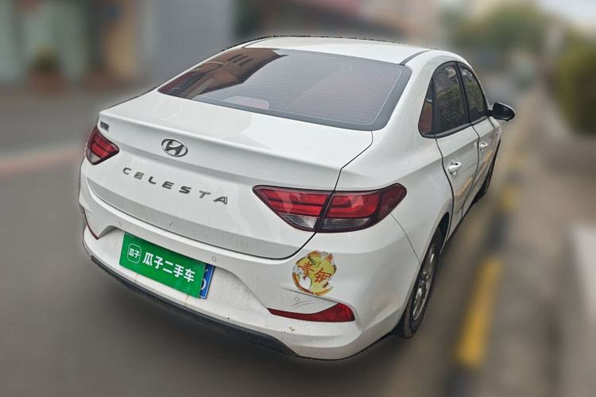 Used Hyundai Celesta 2018 1.6L Automatic GL Enjoyment Edition China VI compliant Rear Right 45 Deg