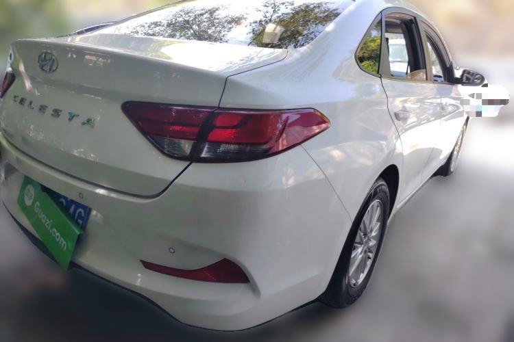 Used Hyundai Celesta 2018 1.6L Automatic GL Enjoyment Version China V Standard Rear Right 45 Deg
