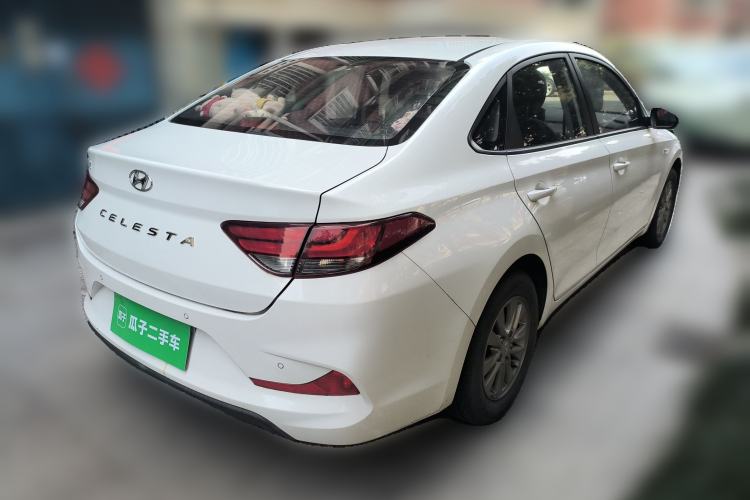 Used Hyundai Celesta 2018 1.6L Automatic GL Enjoyment Version China V Standard Rear Right 45 Deg