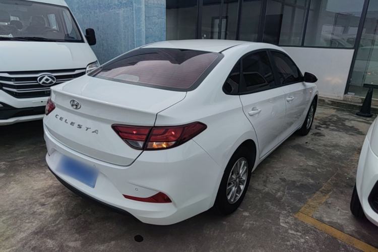 Used Hyundai Celesta 2018 1.6L Automatic GL Enjoyment Edition China VI compliant Rear Right 45 Deg