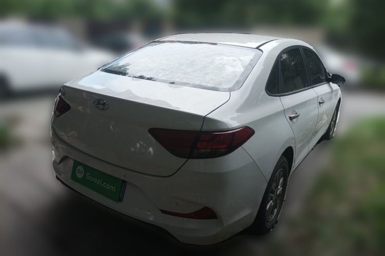 Used Hyundai Celesta 2018 1.6L Automatic GL Enjoyment Version China V Standard Rear Right 45 Deg