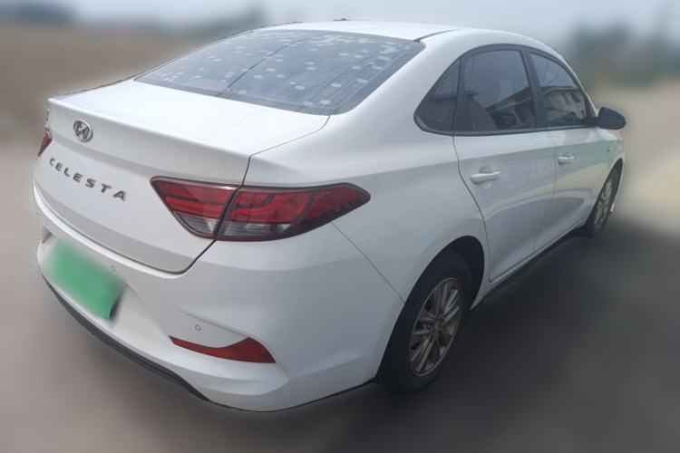 Used Hyundai Celesta 2018 1.6L Automatic GL Enjoyment Edition China VI compliant Rear Right 45 Deg