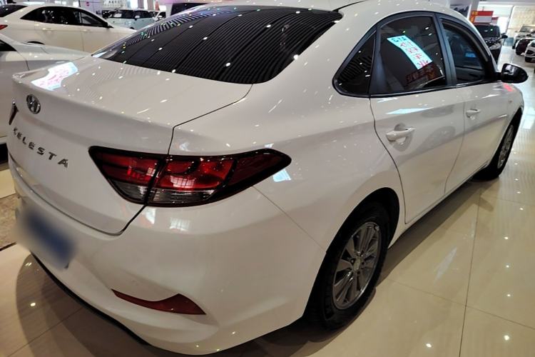 Used Hyundai Celesta 2018 1.6L Automatic GL Enjoyment Edition China VI compliant Rear Right 45 Deg