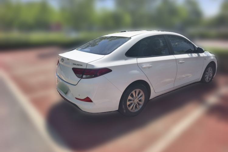 Used Hyundai Celesta 2018 1.6L Automatic Enjoyment Version GLS China V Emission Standard Rear Right 45 Deg