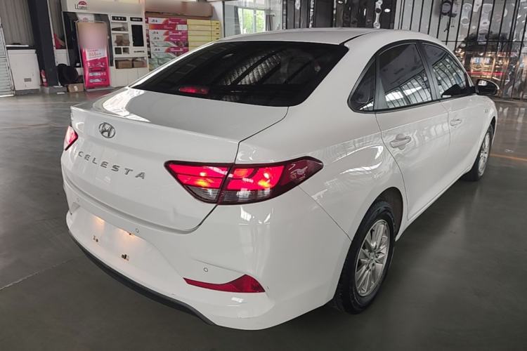 Used Hyundai Celesta 2018 1.6L Automatic GL Enjoyment Version China V Standard Rear Right 45 Deg