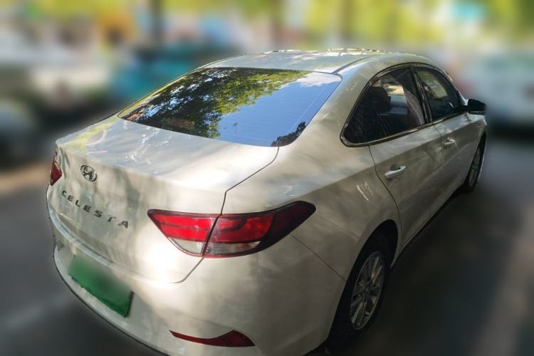 Used Hyundai Celesta 2018 1.6L Automatic GL Enjoyment Edition China VI compliant Rear Right 45 Deg