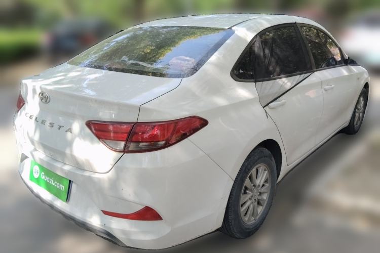Used Hyundai Celesta 2018 1.6L Automatic GL Enjoyment Edition China VI compliant Rear Right 45 Deg