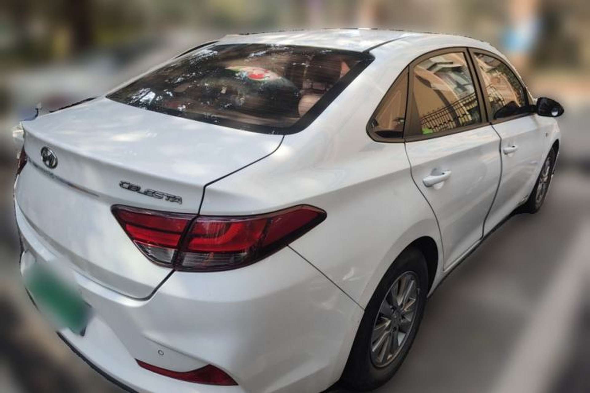 Used Hyundai Celesta 2018 1.6L Automatic GL Enjoyment Version China V Standard Rear Right 45 Deg