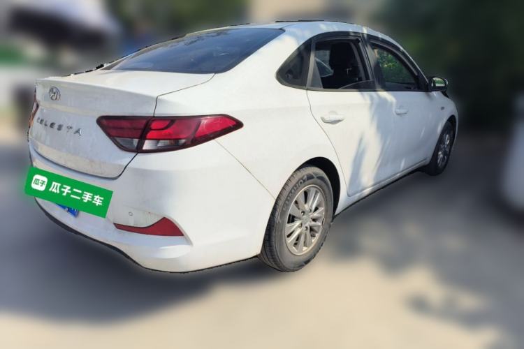 Used Hyundai Celesta 2018 1.6L Automatic GL Enjoyment Edition China VI compliant Rear Right 45 Deg
