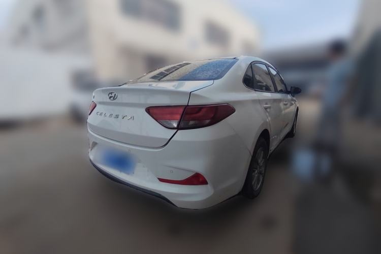 Used Hyundai Celesta 2018 1.6L Automatic Enjoyment Version GLS China V Emission Standard Rear Right 45 Deg