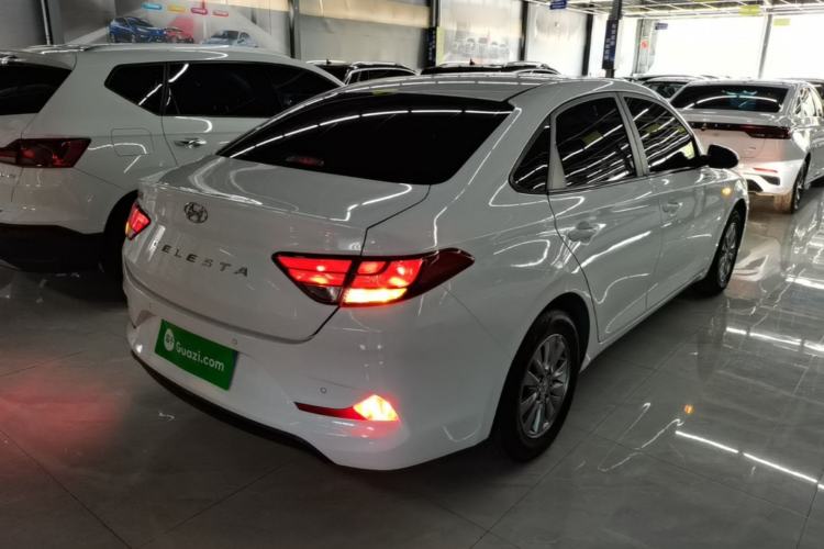 Used Hyundai Celesta 2018 1.6L Automatic GL Enjoyment Edition China VI compliant Rear Right 45 Deg