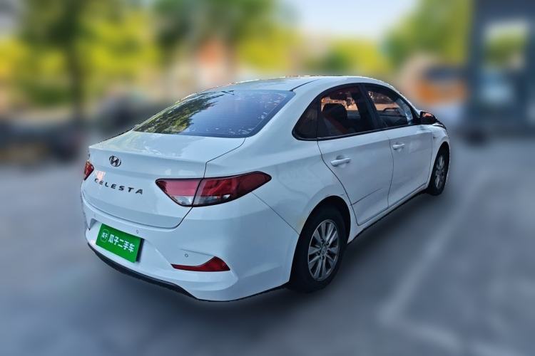 Used Hyundai Celesta 2018 1.6L Automatic GL Enjoyment Version China V Standard Rear Right 45 Deg