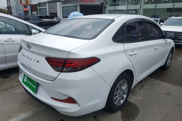 Used Hyundai Celesta 2018 1.6L Automatic GL Enjoyment Edition China VI compliant Rear Right 45 Deg