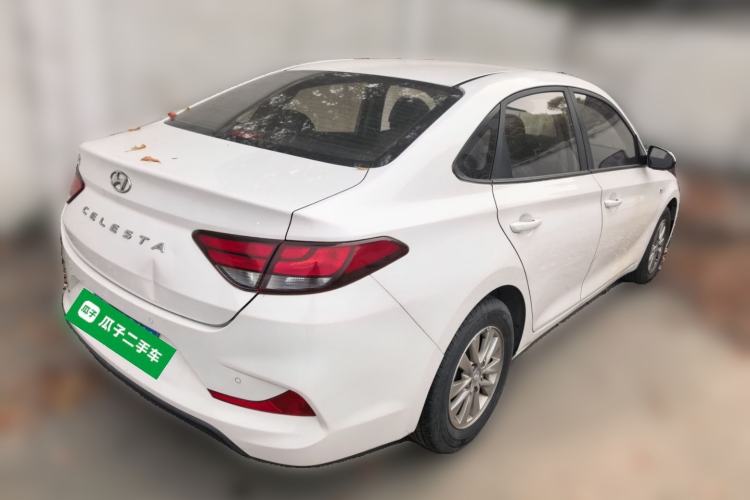Used Hyundai Celesta 2018 1.6L Automatic GL Enjoyment Version China V Standard Rear Right 45 Deg