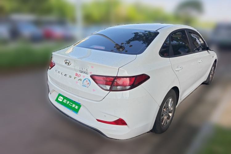 Used Hyundai Celesta 2018 1.6L Automatic GL Enjoyment Edition China VI compliant Rear Right 45 Deg