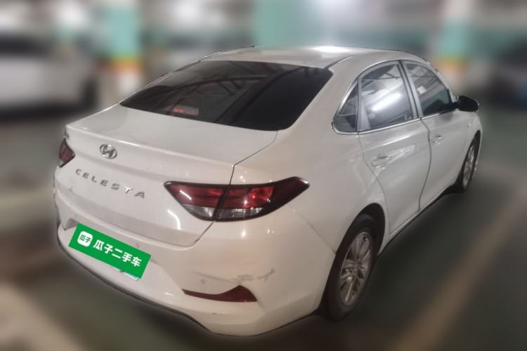 Used Hyundai Celesta 2018 1.6L Automatic GL Enjoyment Edition China VI compliant Rear Right 45 Deg