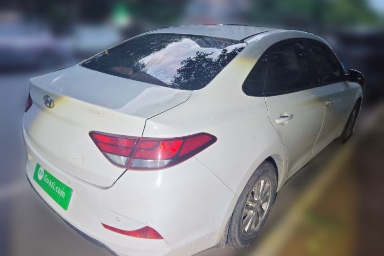 Used Hyundai Celesta 2018 1.6L Automatic GL Enjoyment Version China V Standard Rear Right 45 Deg