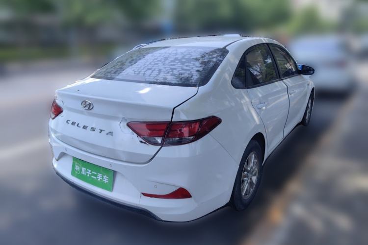 Used Hyundai Celesta 2018 1.6L Automatic GL Enjoyment Edition China VI compliant Rear Right 45 Deg