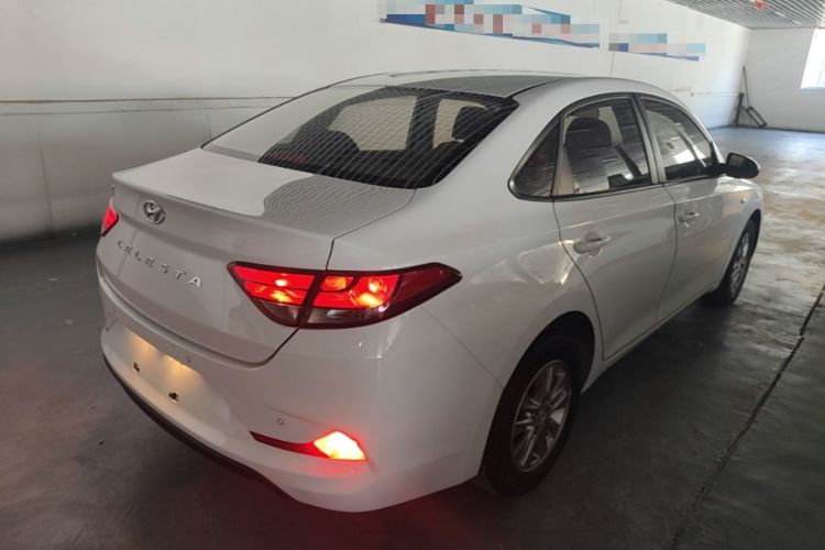 Used Hyundai Celesta 2018 1.6L Automatic GL Enjoyment Version China V Standard Rear Right 45 Deg