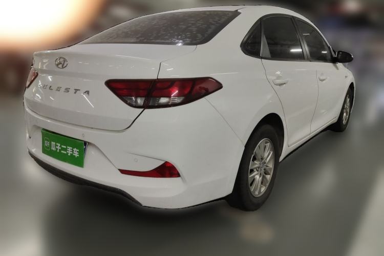 Used Hyundai Celesta 2018 1.6L Automatic GL Enjoyment Version China V Standard Rear Right 45 Deg