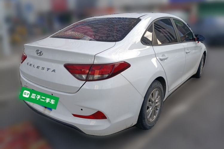Used Hyundai Celesta 2018 1.6L Automatic GL Enjoyment Version China V Standard Rear Right 45 Deg
