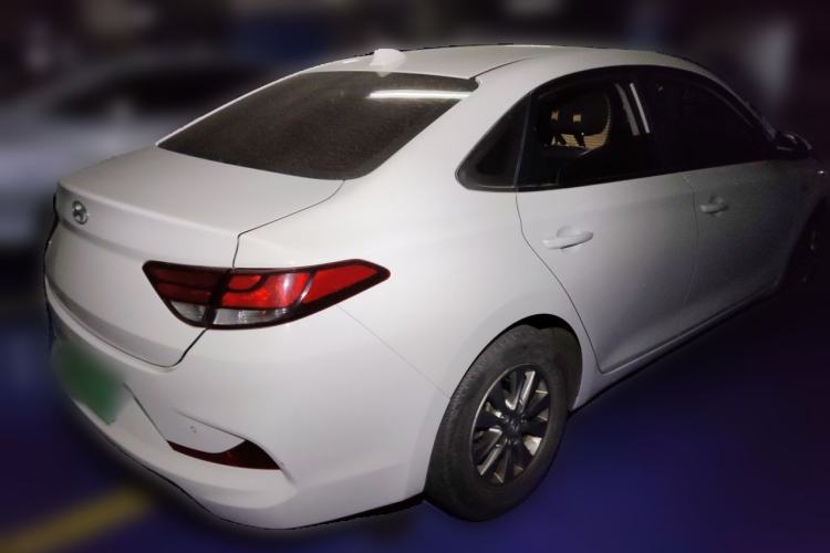 Used Hyundai Celesta 2018 1.6L Automatic GL Enjoyment Edition China VI compliant Rear Right 45 Deg