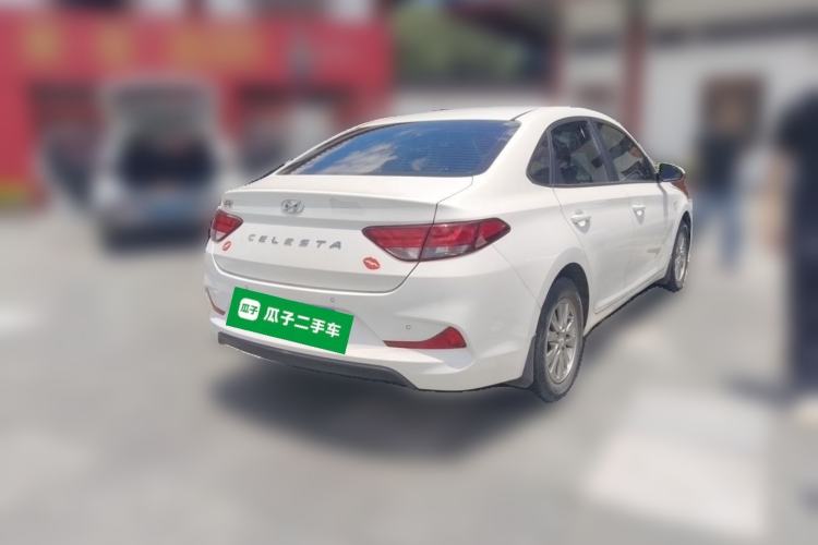 Used Hyundai Celesta 2018 1.6L Automatic GL Enjoyment Version China V Standard Rear Right 45 Deg