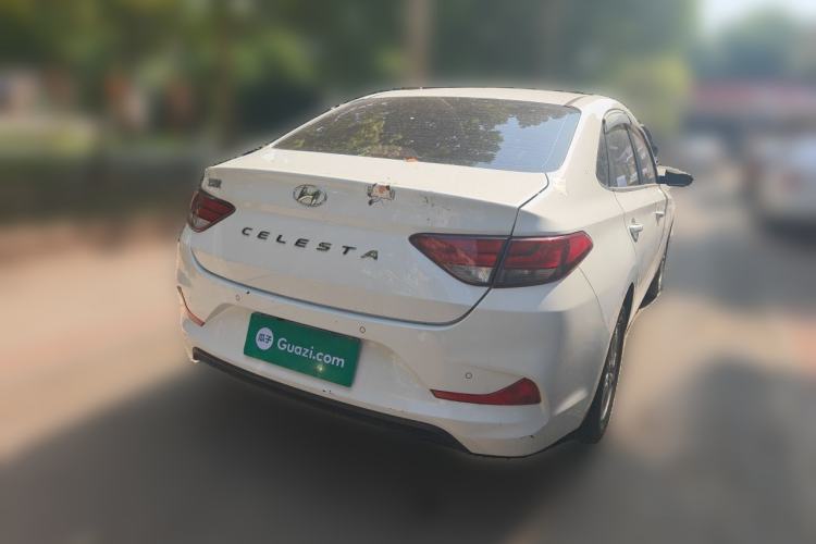 Used Hyundai Celesta 2018 1.6L Automatic GL Enjoyment Edition China VI compliant Rear Right 45 Deg