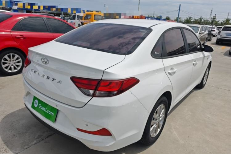 Used Hyundai Celesta 2018 1.6L Automatic GL Enjoyment Edition China VI compliant Rear Right 45 Deg