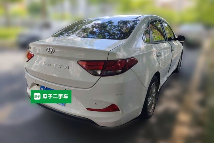 Used Hyundai Celesta 2018 1.6L Automatic GL Enjoyment Version China V Standard Rear Right 45 Deg