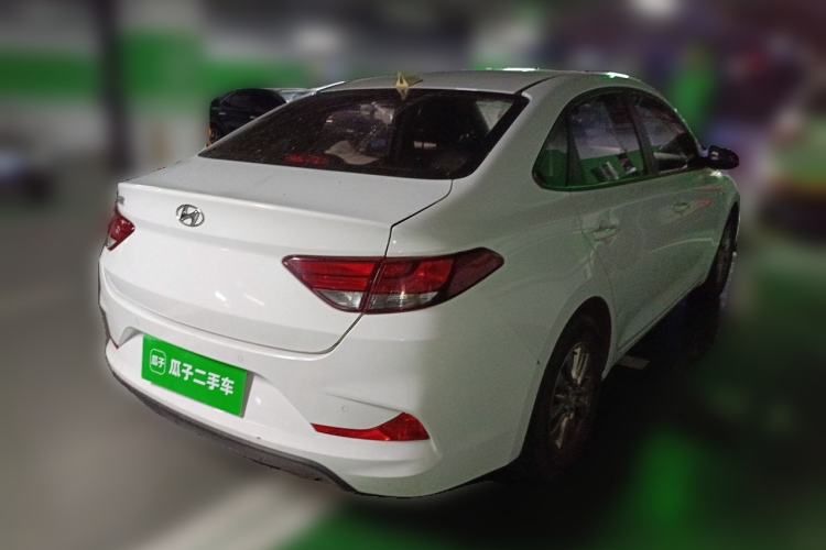 Used Hyundai Celesta 2018 1.6L Automatic GL Enjoyment Version China V Standard Rear Right 45 Deg