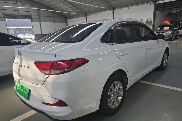 Used Hyundai Celesta 2018 1.6L Automatic GL Enjoyment Version China V Standard Rear Right 45 Deg